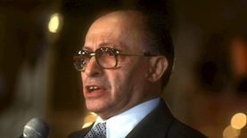 מנחם בגין, צילום: יעקב סער לע"מ