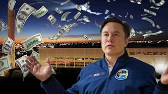 חברת SpaceX בבעלות אילון מאסק, צילום: ויקיפדיה, flickr/ U.S. Air Force Academy