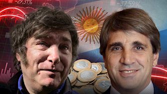 לואיס קאפוטו וחאבייר מיליי, צילום: freepik, shutterstock, ויקיפדיה