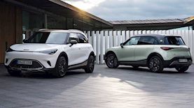 רכב ה-SUV פרימיום החשמלי #1 smart, צילום: סמארט