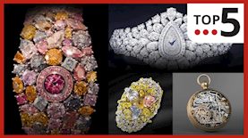 חמשת השעונים היקרים בעולם, צילום: אינסטגרם/ wealth