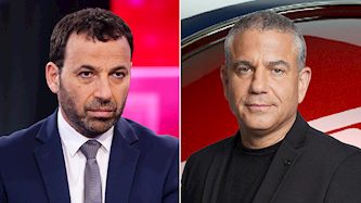 ינון מגל, רביב דרוקר, צילום: פייסבוק/ הפטריוטים, פלאש 90