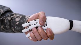 בינה מלאכותית וצבא, צילום: shutterstock