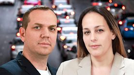 דורין ציפר ונדב טל, צילום: רונן טופלברג, freepik