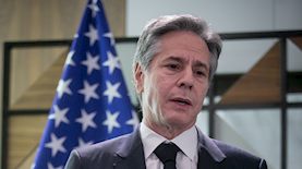 אנתוני בלינקן, צילום: פלאש 90/ מרים אלסטר