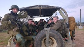חיילי הפלוגות החרדיות, צילום: עמותת נצח יהודה
