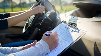 מבחן נהיגה, צילום: shutterstock