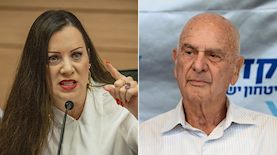 האלוף במיל' מתן וילנאי, טלי גוטליב, צילום: פלאש 90/ תומר נויברג, חיים גולדברג