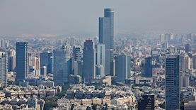 גוש דן, צילום: משה שי