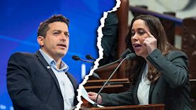 מאי גולן, עמיחי שיקלי, צילום: פלאש 90/ יונתן זינדל, מרים אלסטר