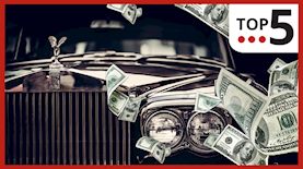 5 המכוניות היקרות בעולם, צילום: shutterstock