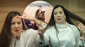 טלי גוטליב, צילום: יונתן זינדל וחיים גולדברג פלאש 90, "אתגד המדים" פייסבוק טלי גוטליב