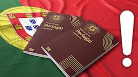 דרכון פורטוגלי, צילום: shutterstock