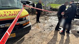 על רקע מזג האוויר הסוער - רוכב רייזר התהפך למוות בצפון הארץ, צילום: מד"א