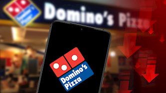 ירידה במכירות של דומינוס פיצה, צילום: shutterstock