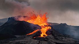 הר געש באיסלנד (ארכיון), צילום: דורון הורביץ/פלאש 90