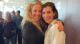 אבישג שאר ישוב וקרין לאופר דיין, צילום: יחצ