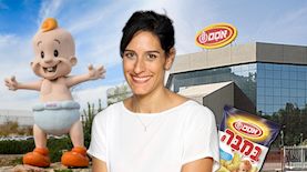 עינת מוסקוביץ, מנהלת פעילות חטיבת החטיפים באסם-נסטלה, צילום: אפרת קופר, פלאש 90/ אבשלום ששוני, יחצ