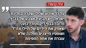 עידו גבעוני, צילום: מסך ערוץ 14, פלאש 90/ יונתן זינדל