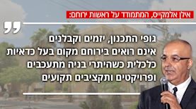 אילן אלמקייס, המתמודד על ראשות ירוחם, צילום: פלאש 90/ יעקב לדרמן