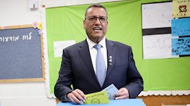 משה ליאון ראש עיריית ירושלים, צילום: פלאש 90/ יונתן זינדל