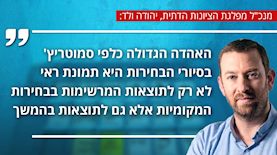 מנכ"ל מפלגת הציונות הדתית, יהודה ולד, צילום: x/@yehodavald, פלאש 90/ יונתן זינדל