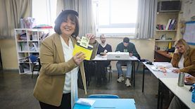 עליזה בלוך, צילום: פלאש 90/ יעקב לדרמן