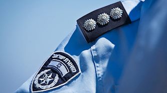 שוטר, צילום: פלאש 90/ משה שי