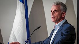 דוד ברנע ראש המוסד, צילום: פלאש 90/ אבשלום ששוני