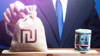 דולר, שקל, צילום: shutterstock