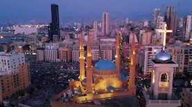 ביירות, לבנון, צילום: יוטיוב/ Travel Lapse