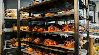 מאפייה, צילום: פלאש 90