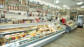 מעדנייה-אילוסטרציה, צילום: פלאש 90/ משה שי