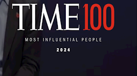 מגזין טיים 100 המשפיעים 2024, צילום: מסך