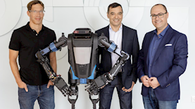הרובוט של אמנון שעשוע, צילום: מנטי רובוטיקס