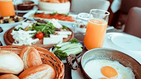 ארוחת בוקר ישראלית, צילום: pexels