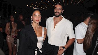 גל רובין ומודי צפורי, צילום: אור גפן