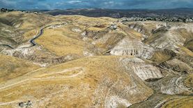 מדבר יהודה, צילום: פלאש 90/ עומר פיכמן