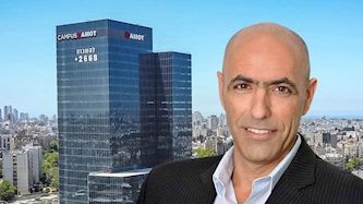 שמעון אבודרהם, מנכ''ל אמות, צילום: תמר מצפי, מתוך אתר החברה אמות