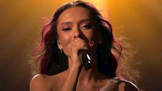 עדן גולן בגמר האירוויזיון 2024, צילום: מסך כאן 11