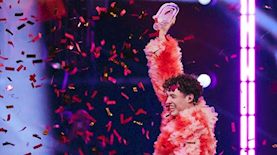 נמו נציג שוויץ באירוויזיון 2024, צילום: אינסטגרם/ eurovision