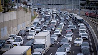 נתיבי איילון, צילום: פלאש 90/ אבשלום ששוני