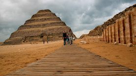 פירמידות במצרים, צילום: פלאש 90