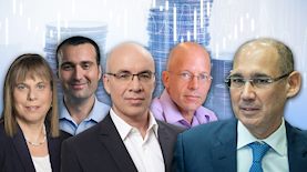 כלכלנים, צילום: shutterstock, צביקה דור, עופר חגיוב, פלאש 90/ יונתן זינדל, רמי זרנגר, רועי מזרחי