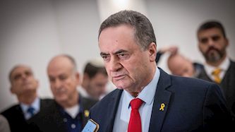 ישראל כ"ץ, צילום: פלאש 90/ חיים גולדברג