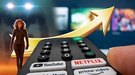 דירוג נטפליקס, צילום: shutterstock, netflix