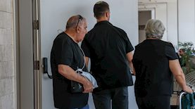 ויקטור קטן בבית המשפט, צילום: יונתן זינדל/פלאש 90