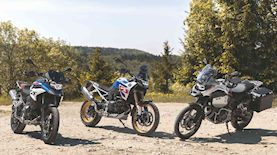 אופנועי BMW, צילום: צילום: BMW PRESS