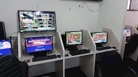 מועדון הימורים, צילום: דוברות משטרת ישראל