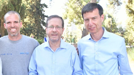 חנן פרידמן בוזי הרצוג ומנכ"ל אחריי, צילום: מסך לינקדאין
